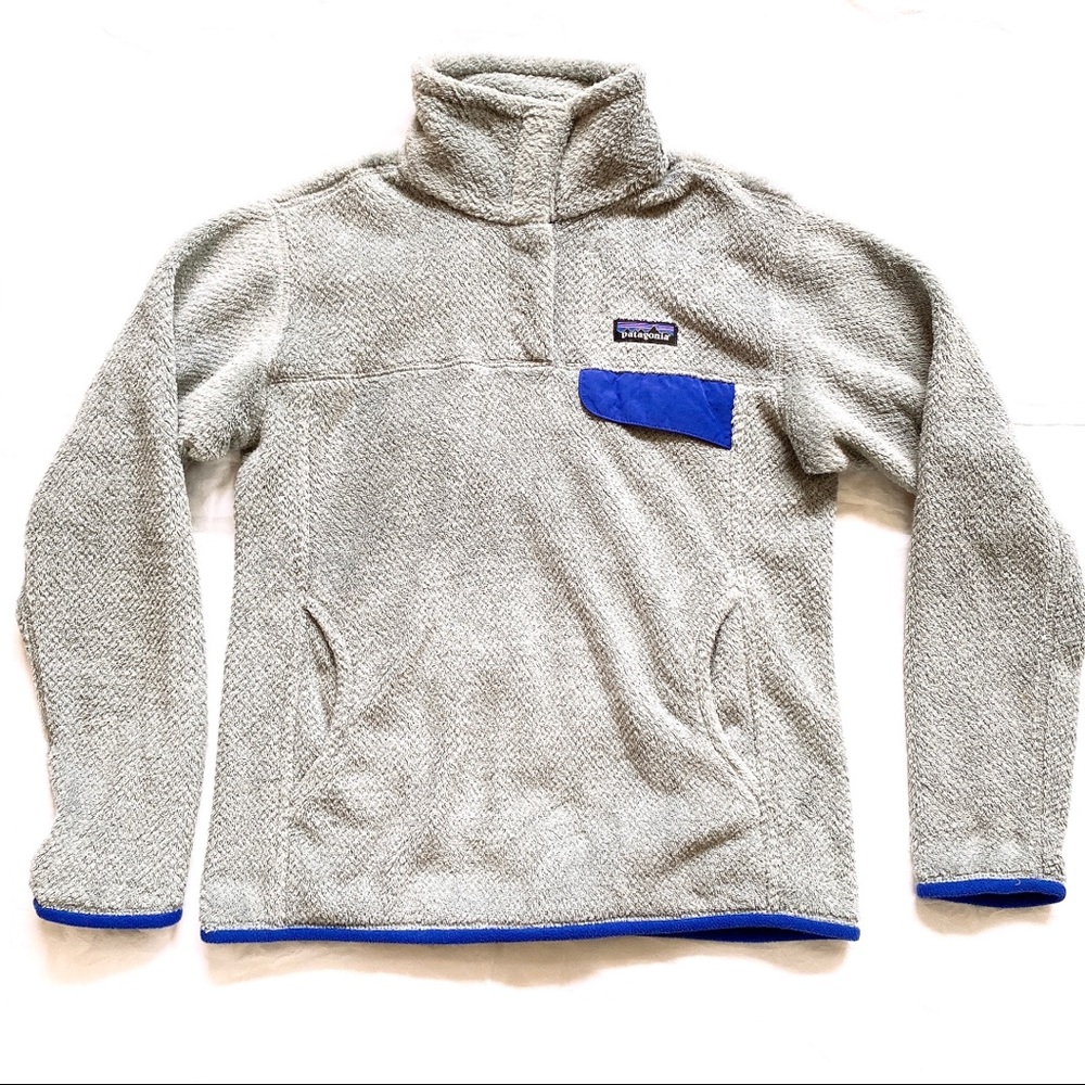 Patagonia Re-Tool Snap-T fleece pull over